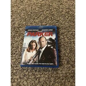 Parker Blu-ray Jason Statham Jennifer Lopez Action Crime Thriller 2013 Movie